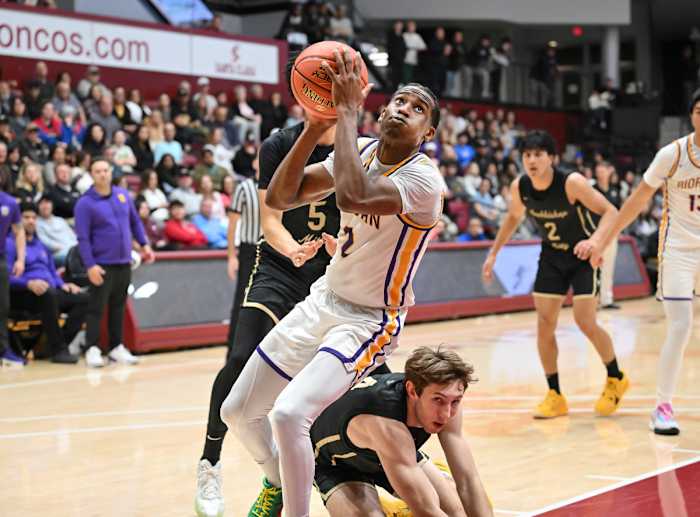 Archbishop Mitty vs Archbishop Riordan CIF CCS Open Division Final February 23, 2024 Photo-Greg Jungferman32
